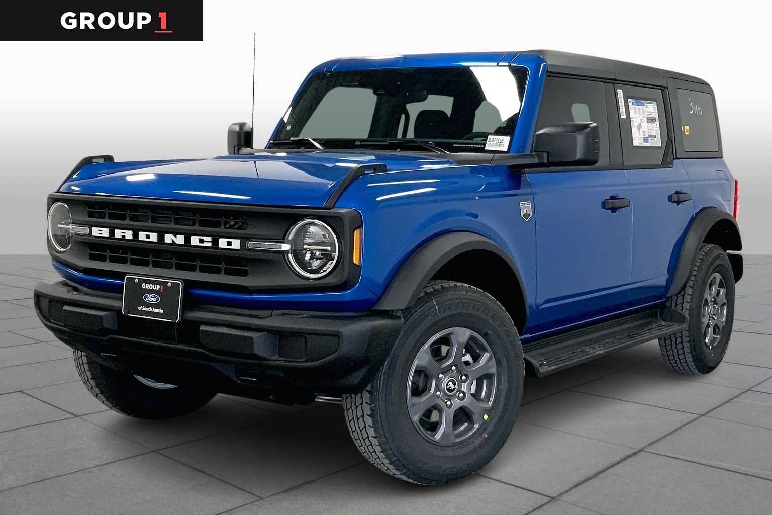 2025 Ford Bronco