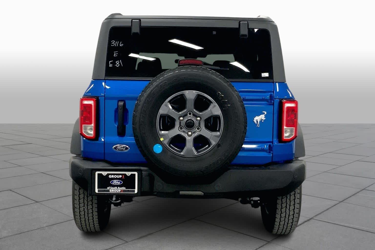2025 Ford Bronco