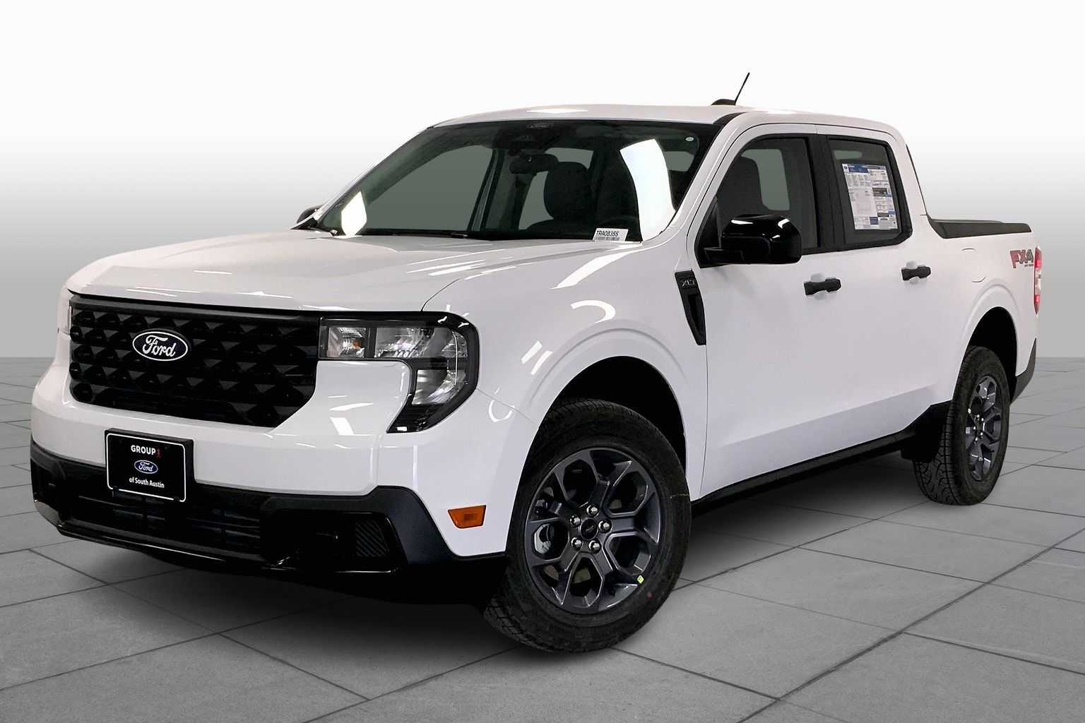 2026 Ford Maverick