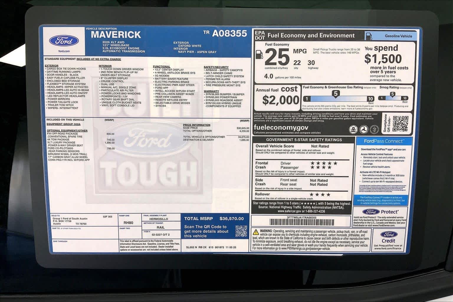 2026 Ford Maverick