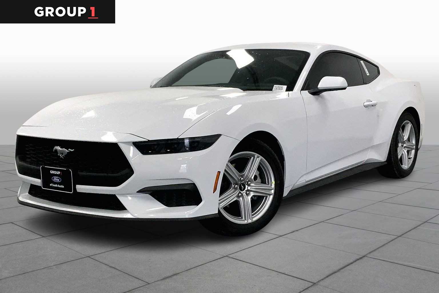 2026 Ford Mustang