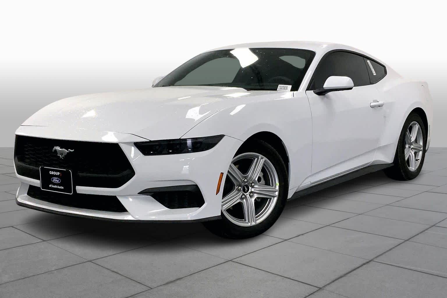 2026 Ford Mustang