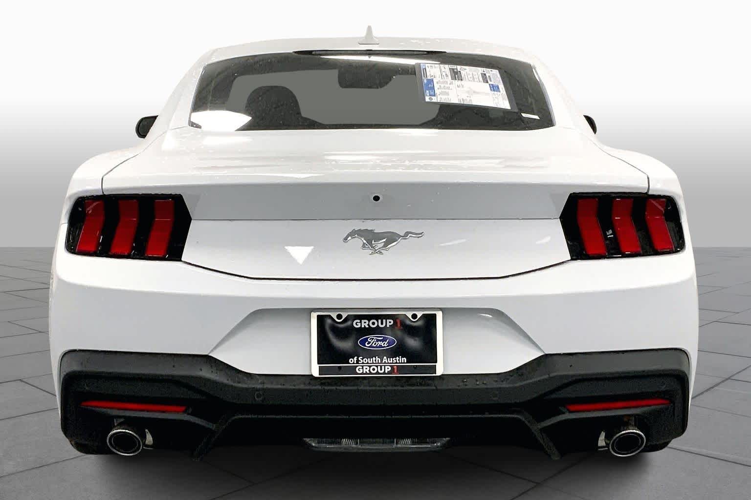 2026 Ford Mustang