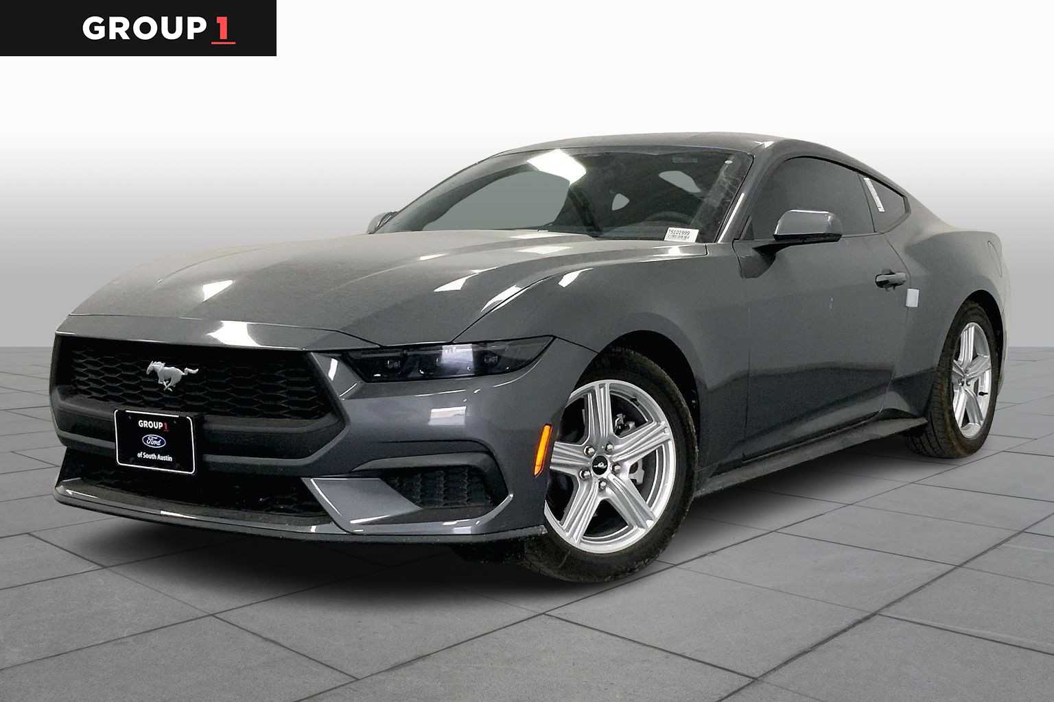 2026 Ford Mustang