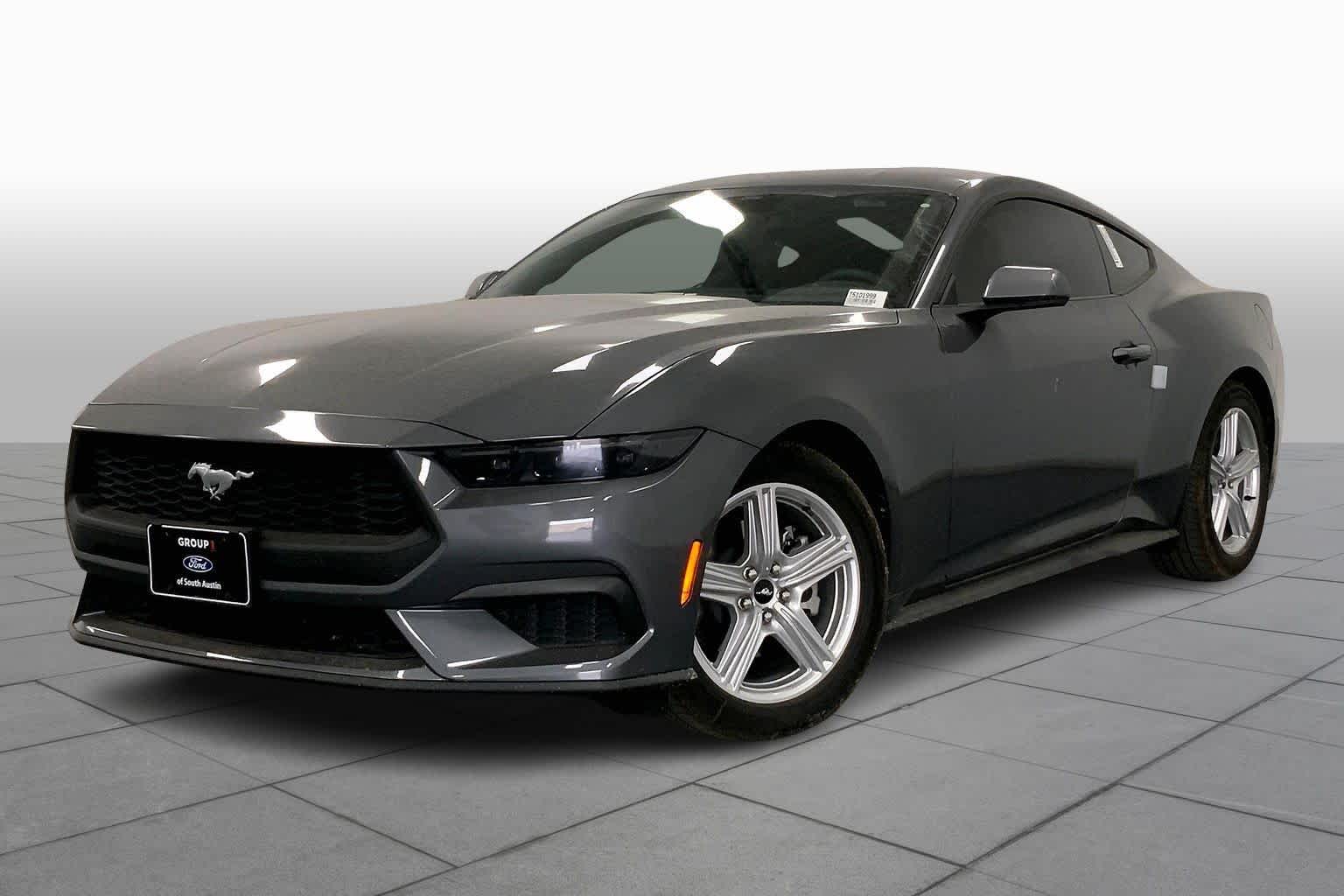 2026 Ford Mustang