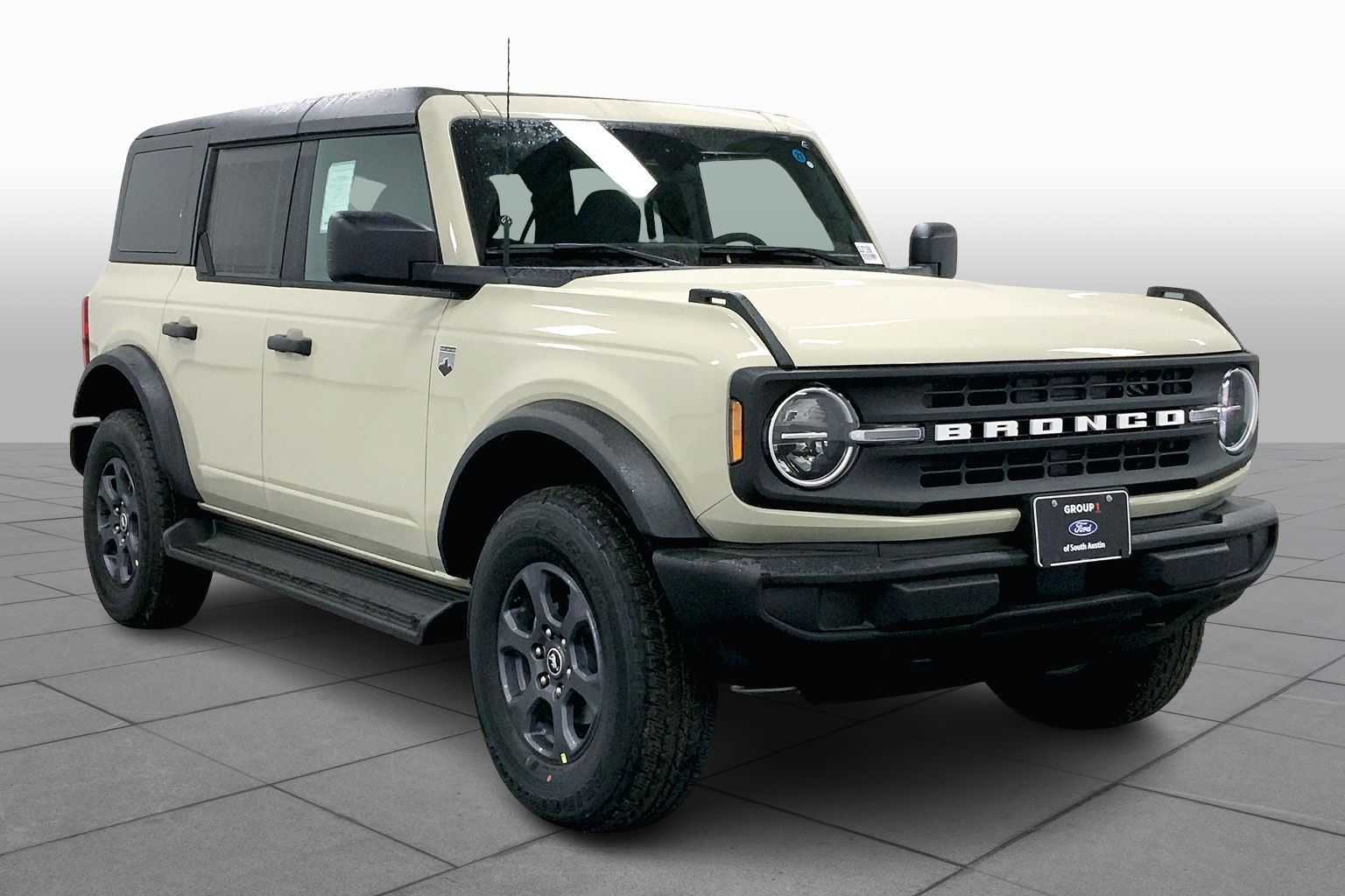 2025 Ford Bronco