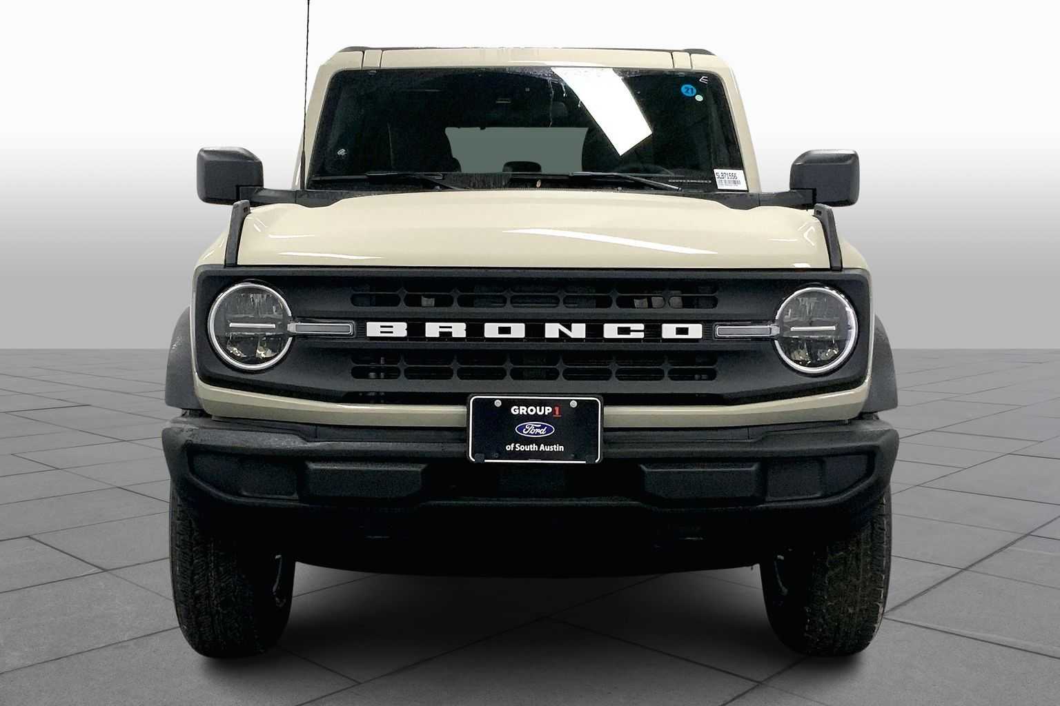 2025 Ford Bronco