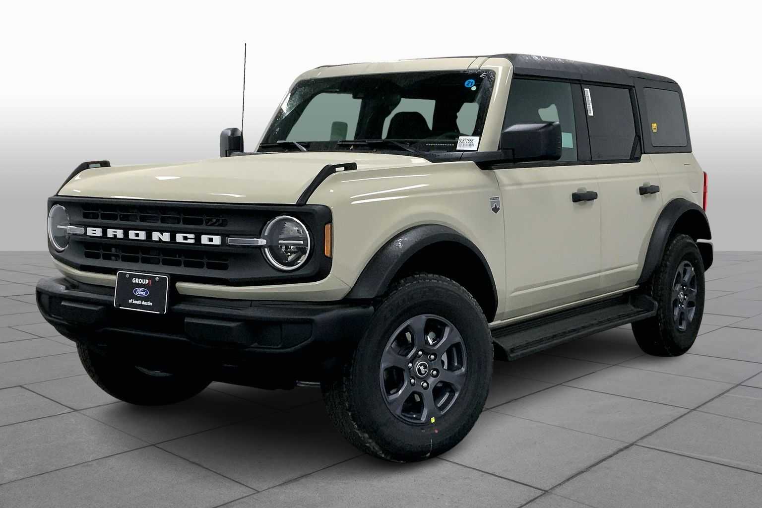 2025 Ford Bronco