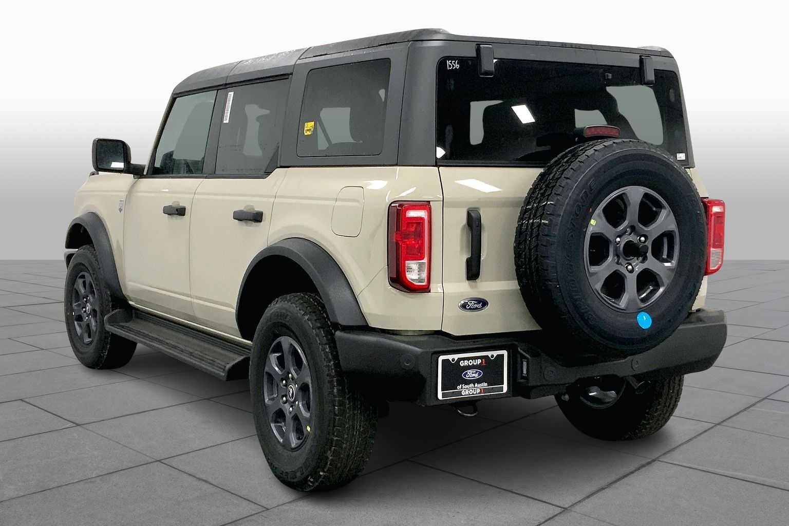 2025 Ford Bronco