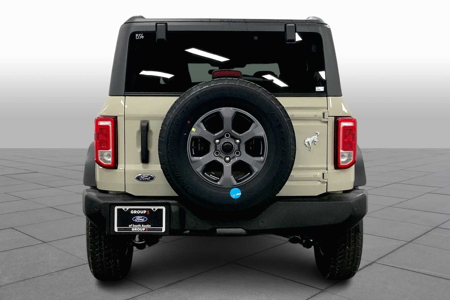 2025 Ford Bronco