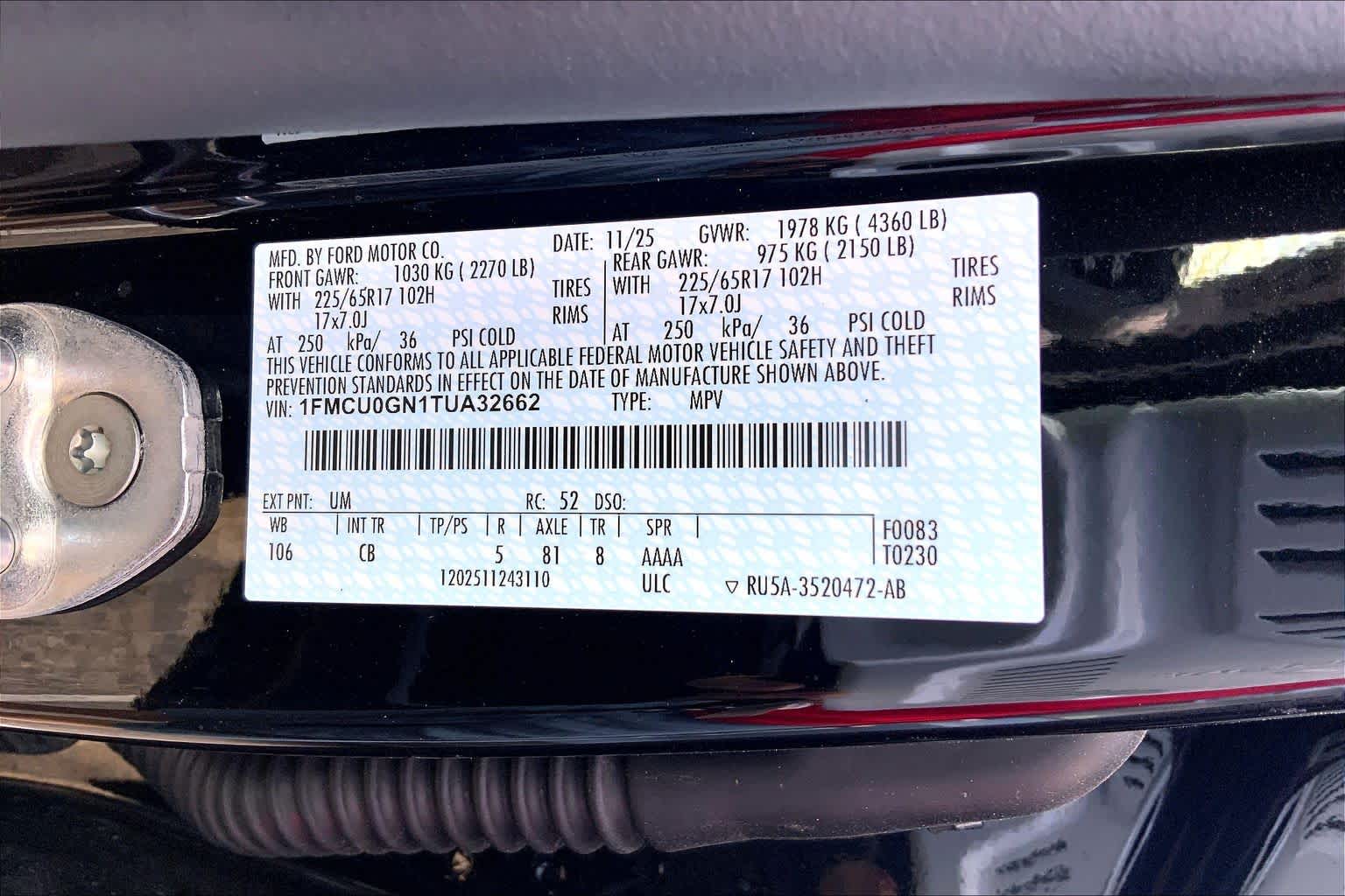 2026 Ford Escape