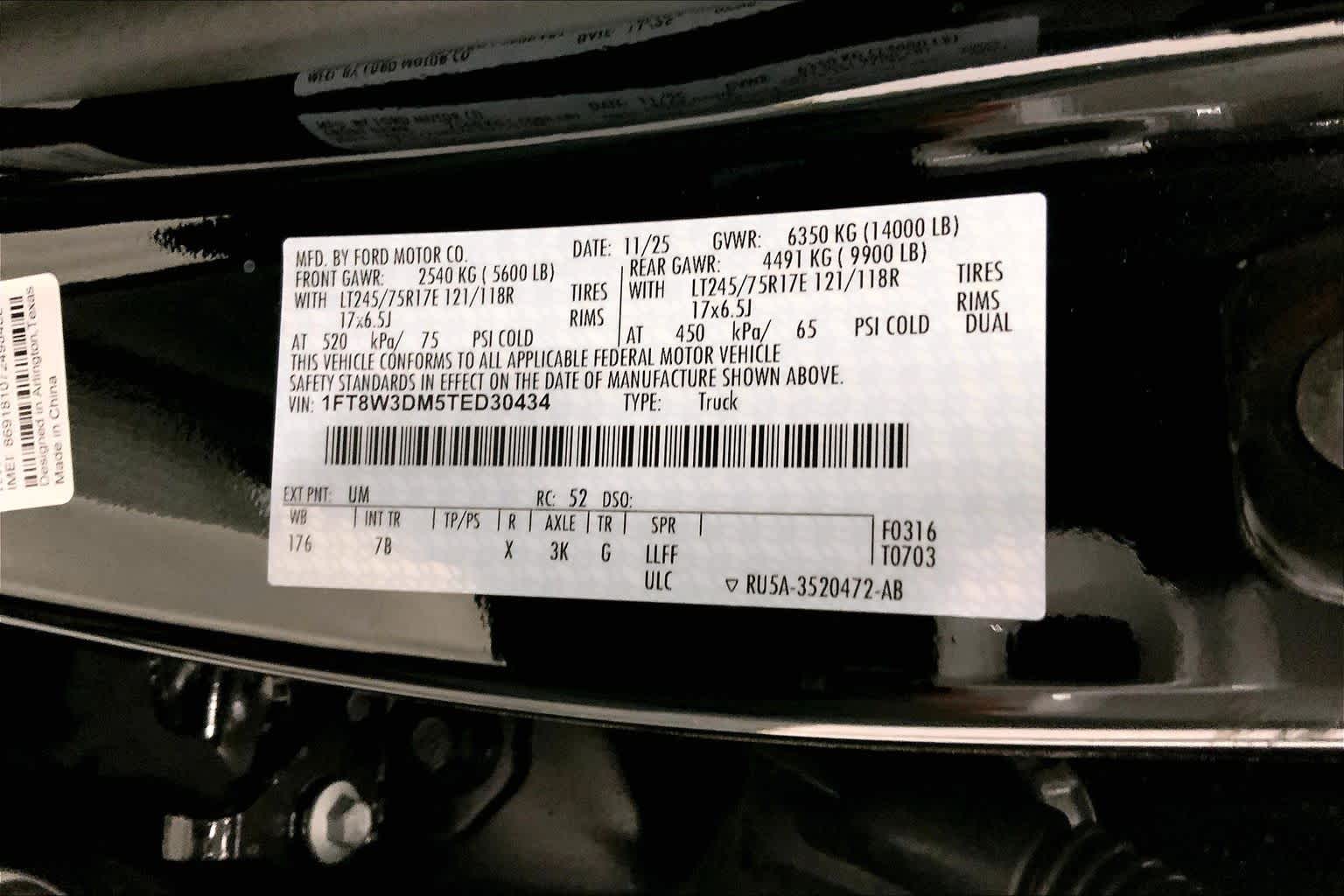 2026 Ford Super Duty F-350 DRW Pickup
