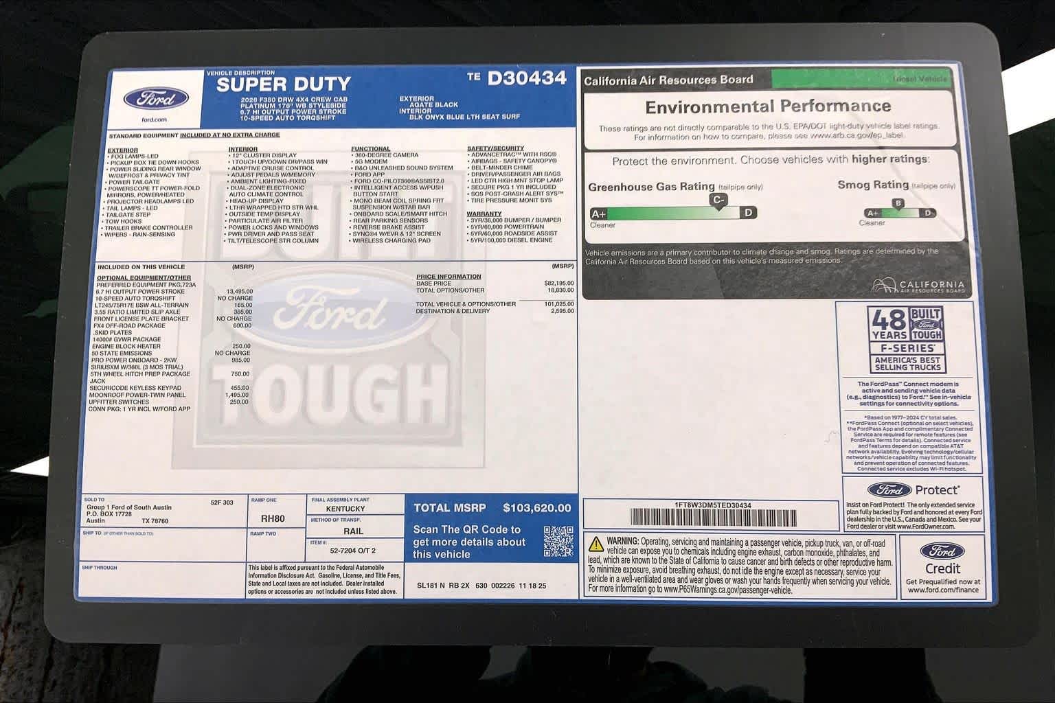 2026 Ford Super Duty F-350 DRW Pickup