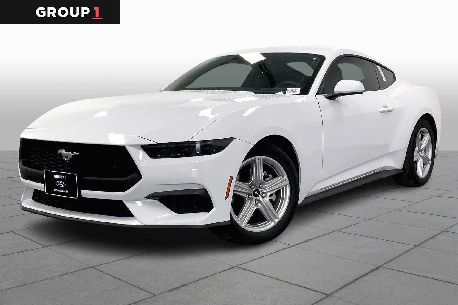 2026 Ford Mustang