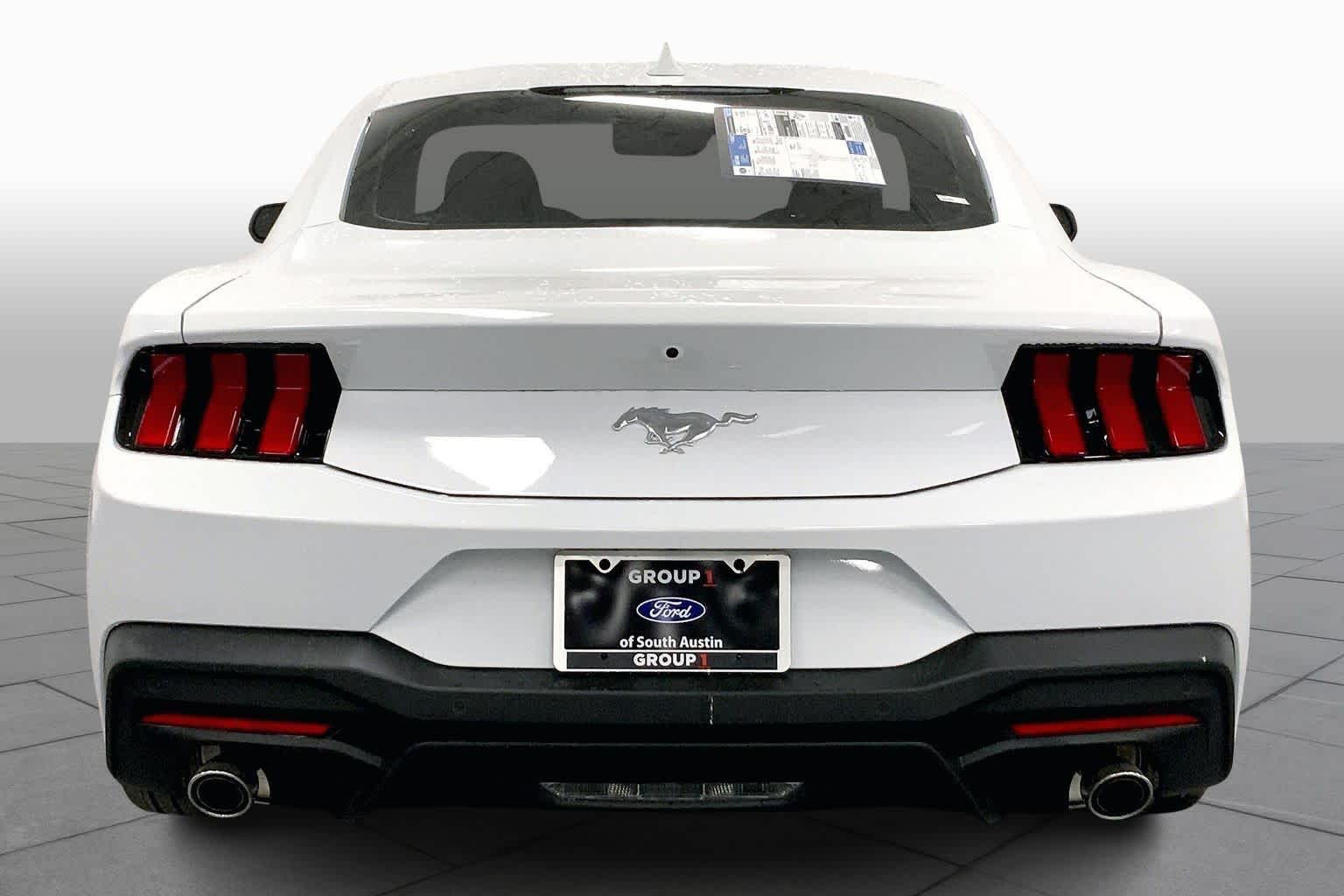 2026 Ford Mustang