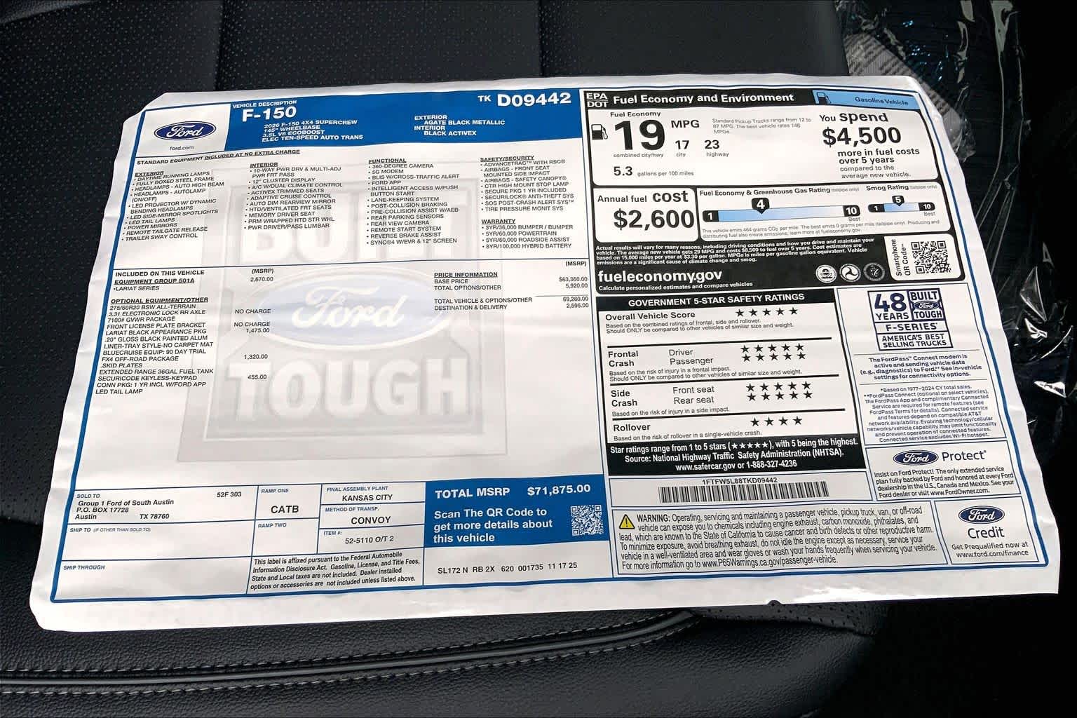 2026 Ford F-150