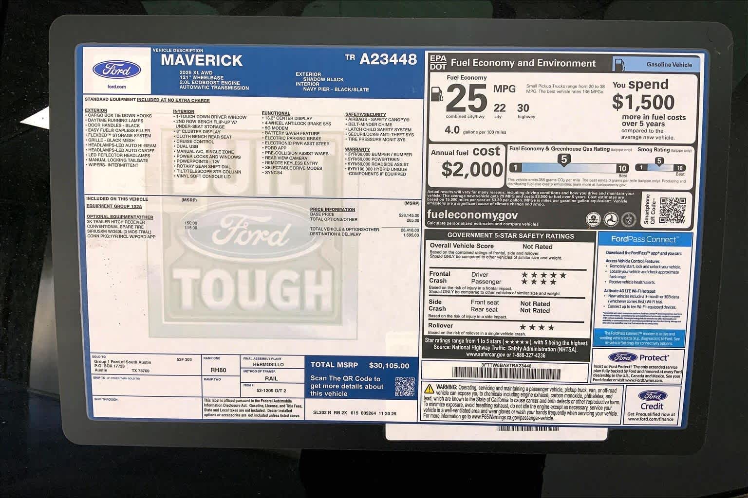 2026 Ford Maverick