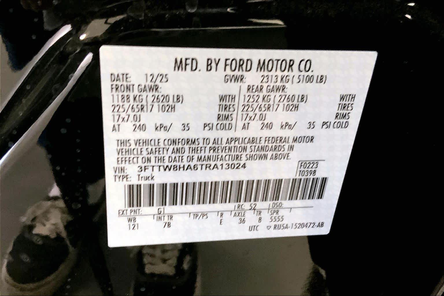 2026 Ford Maverick