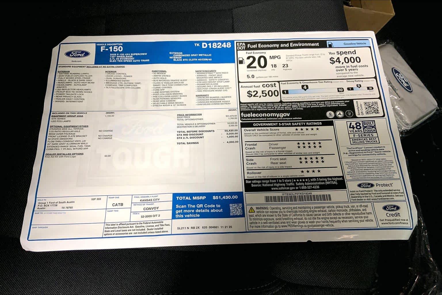 2026 Ford F-150