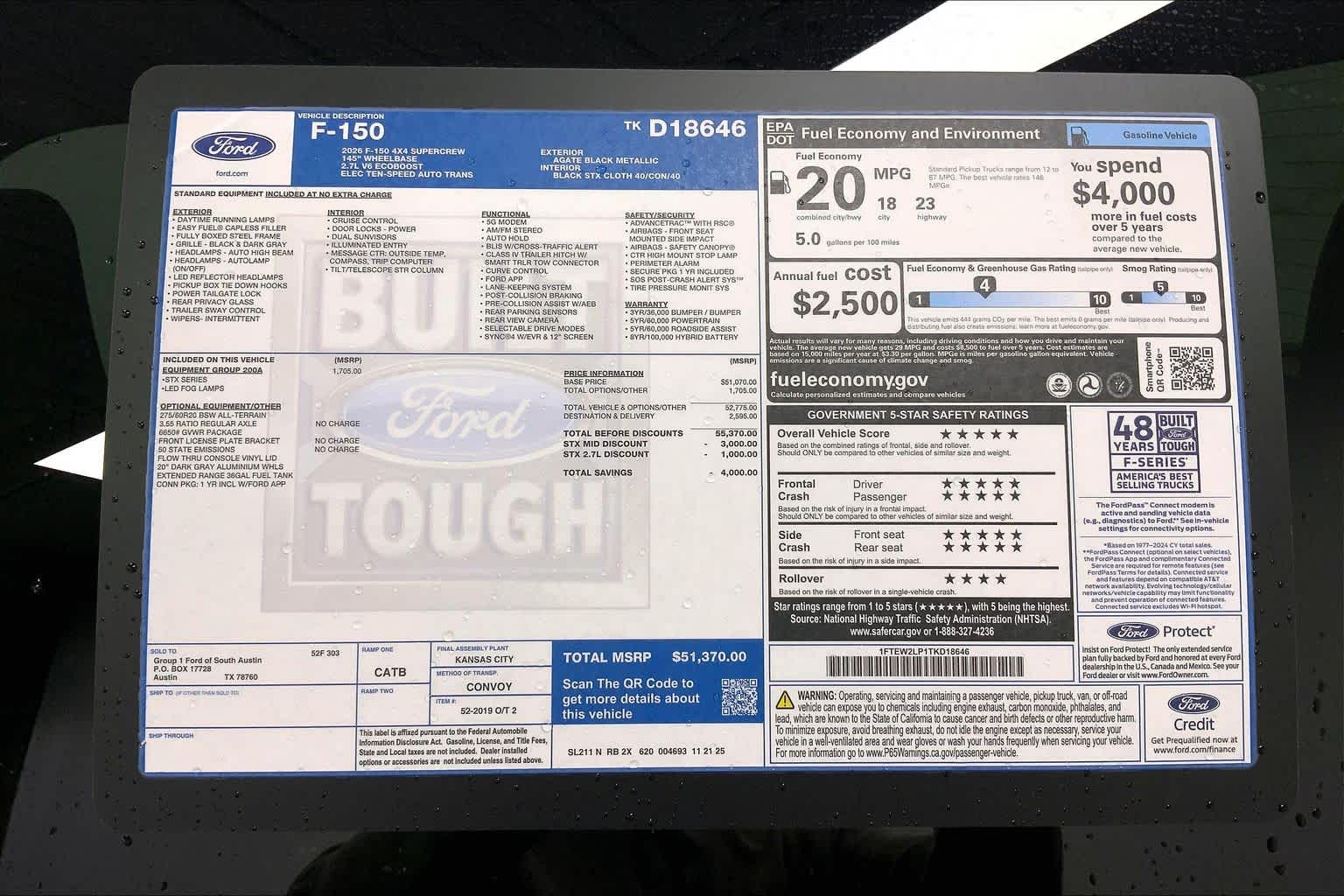 2026 Ford F-150