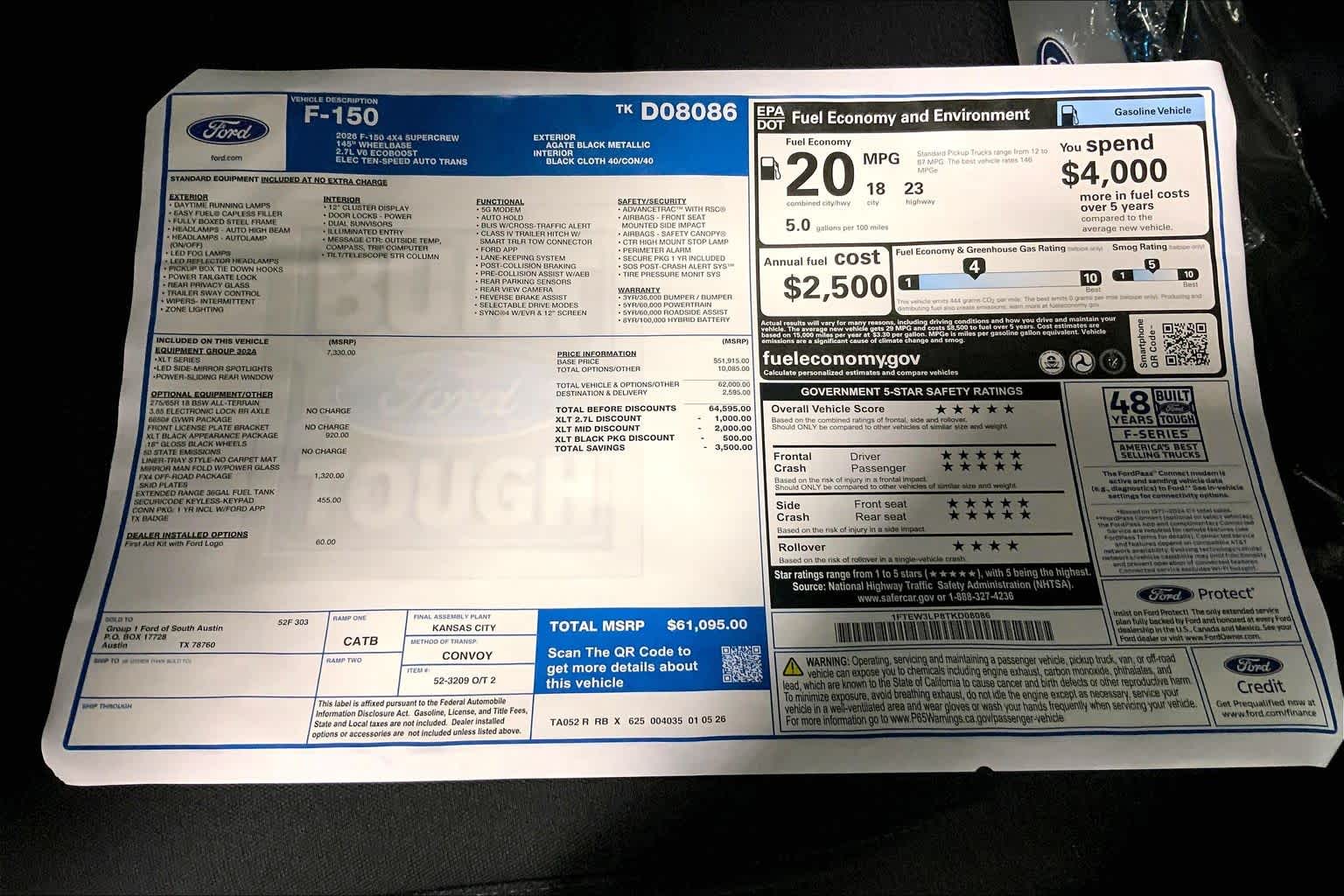 2026 Ford F-150