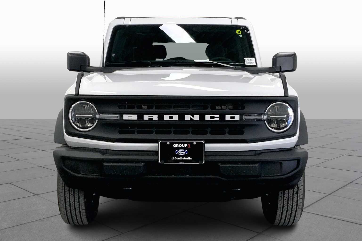 2025 Ford Bronco