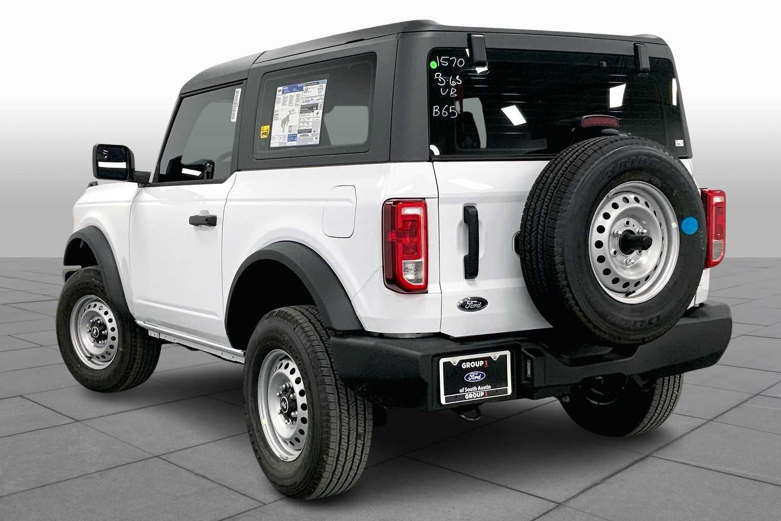 2025 Ford Bronco