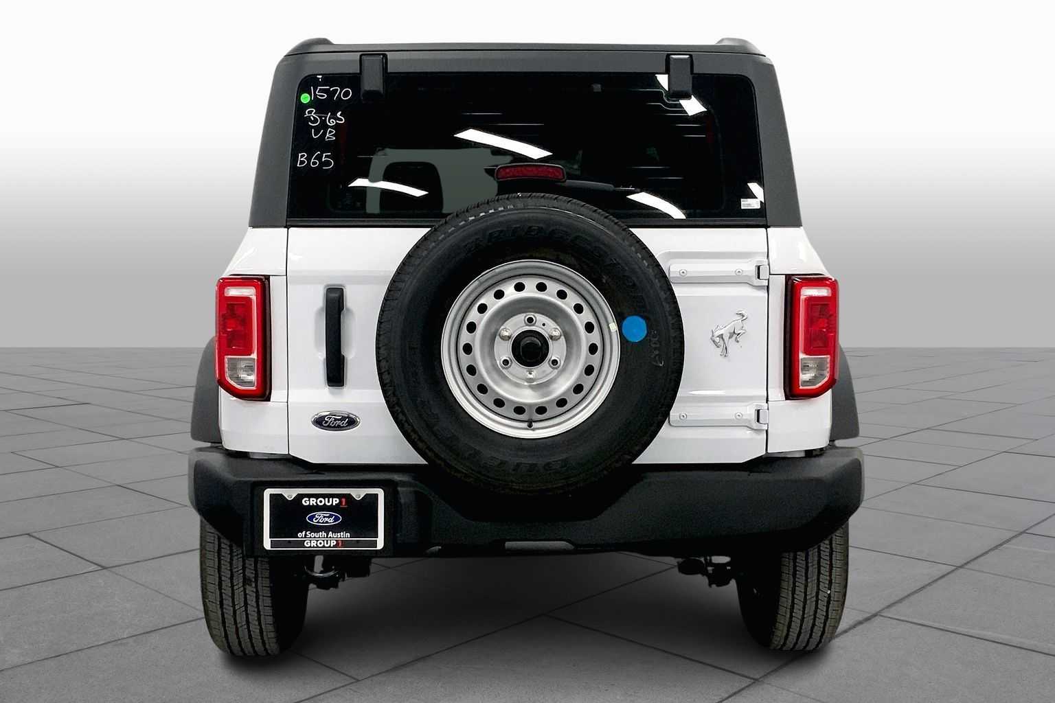 2025 Ford Bronco
