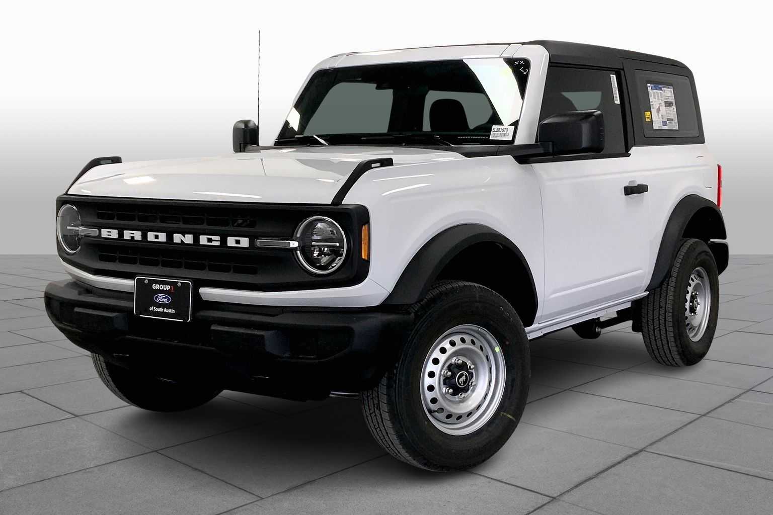 2025 Ford Bronco