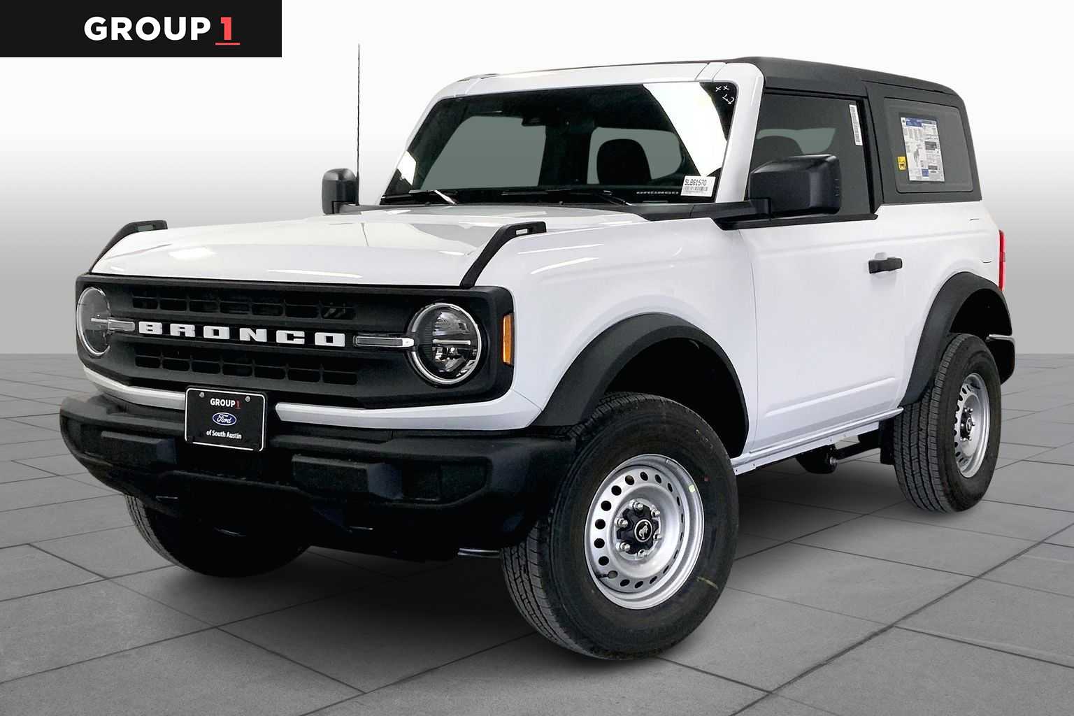 2025 Ford Bronco