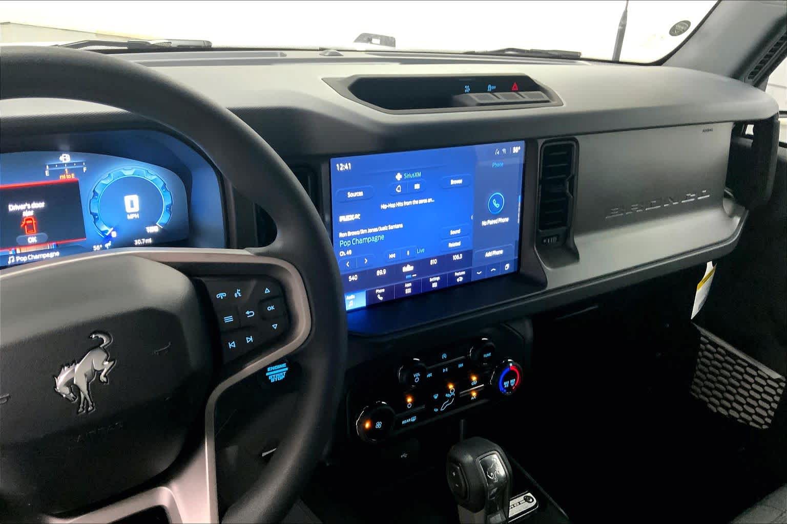 2025 Ford Bronco