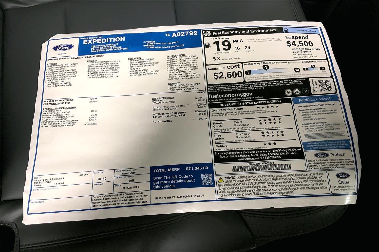 2026 Ford Expedition