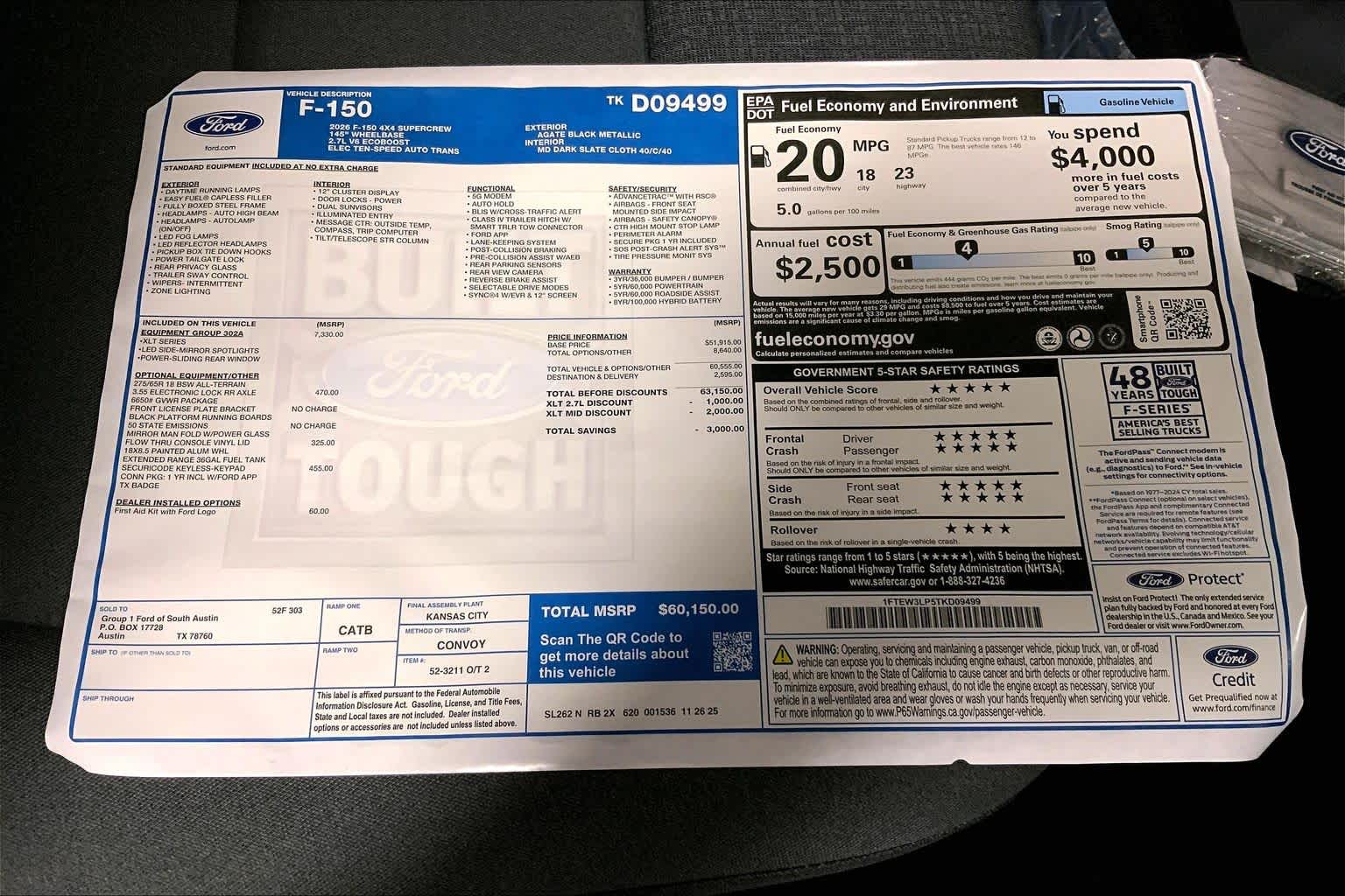 2026 Ford F-150
