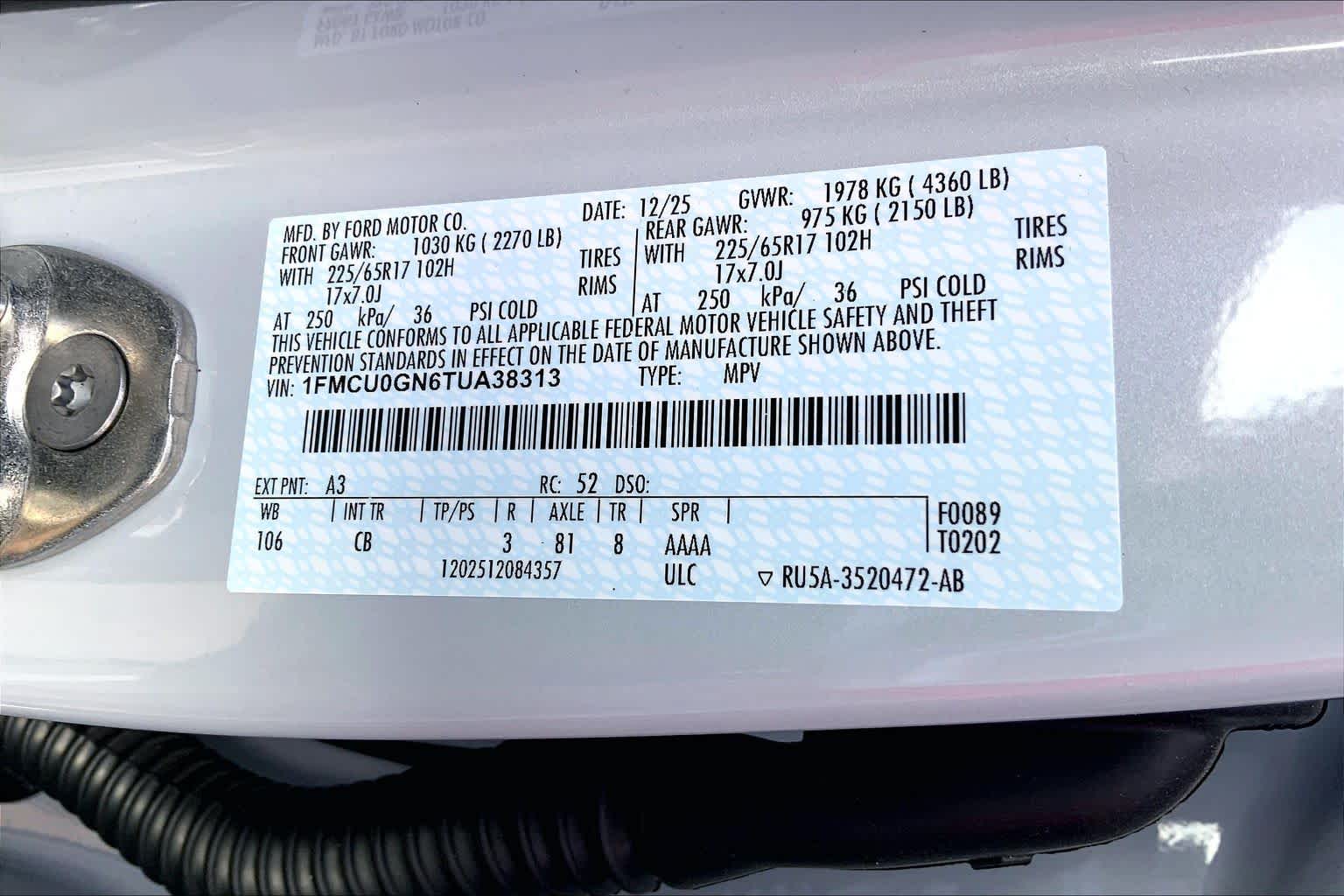 2026 Ford Escape