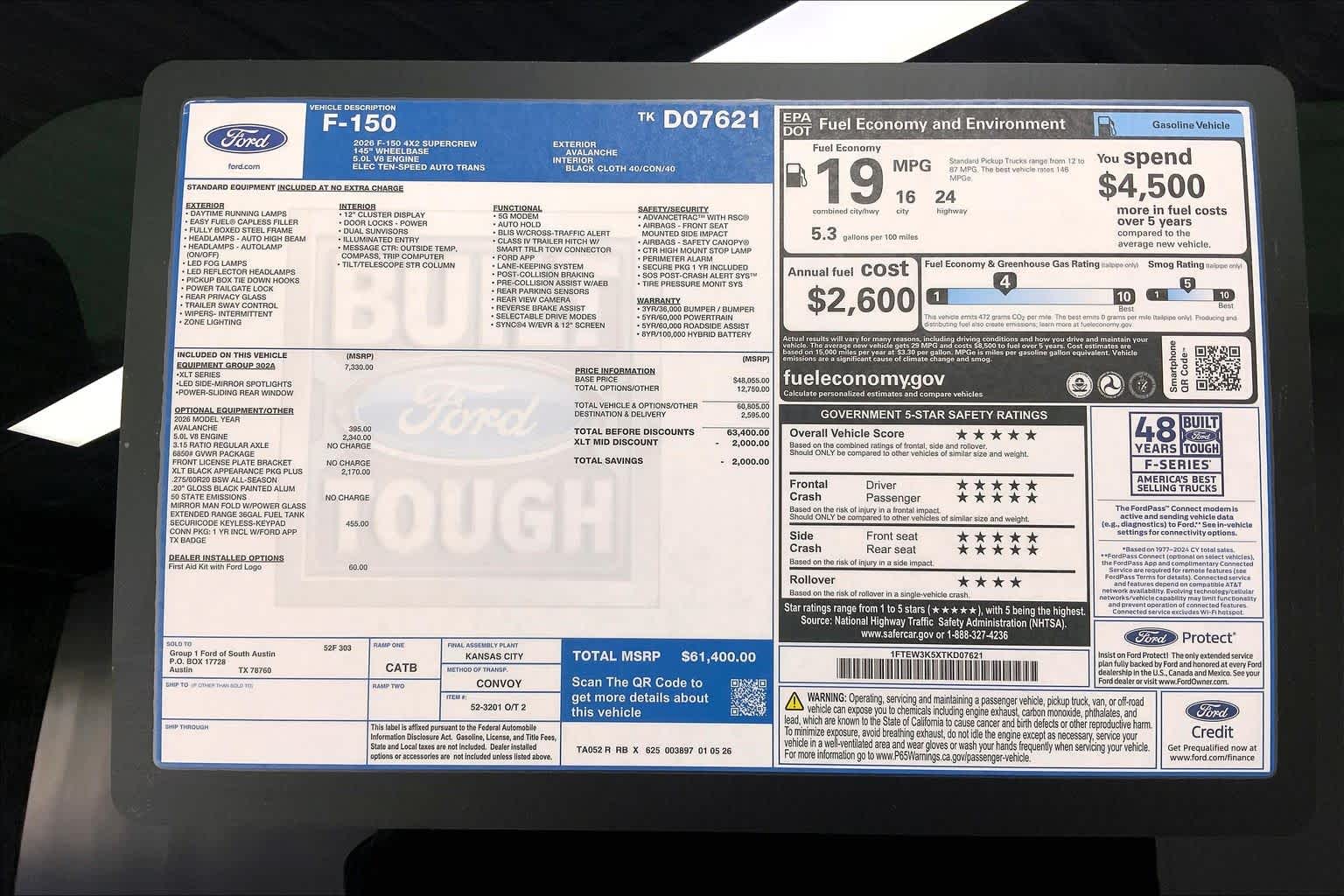 2026 Ford F-150