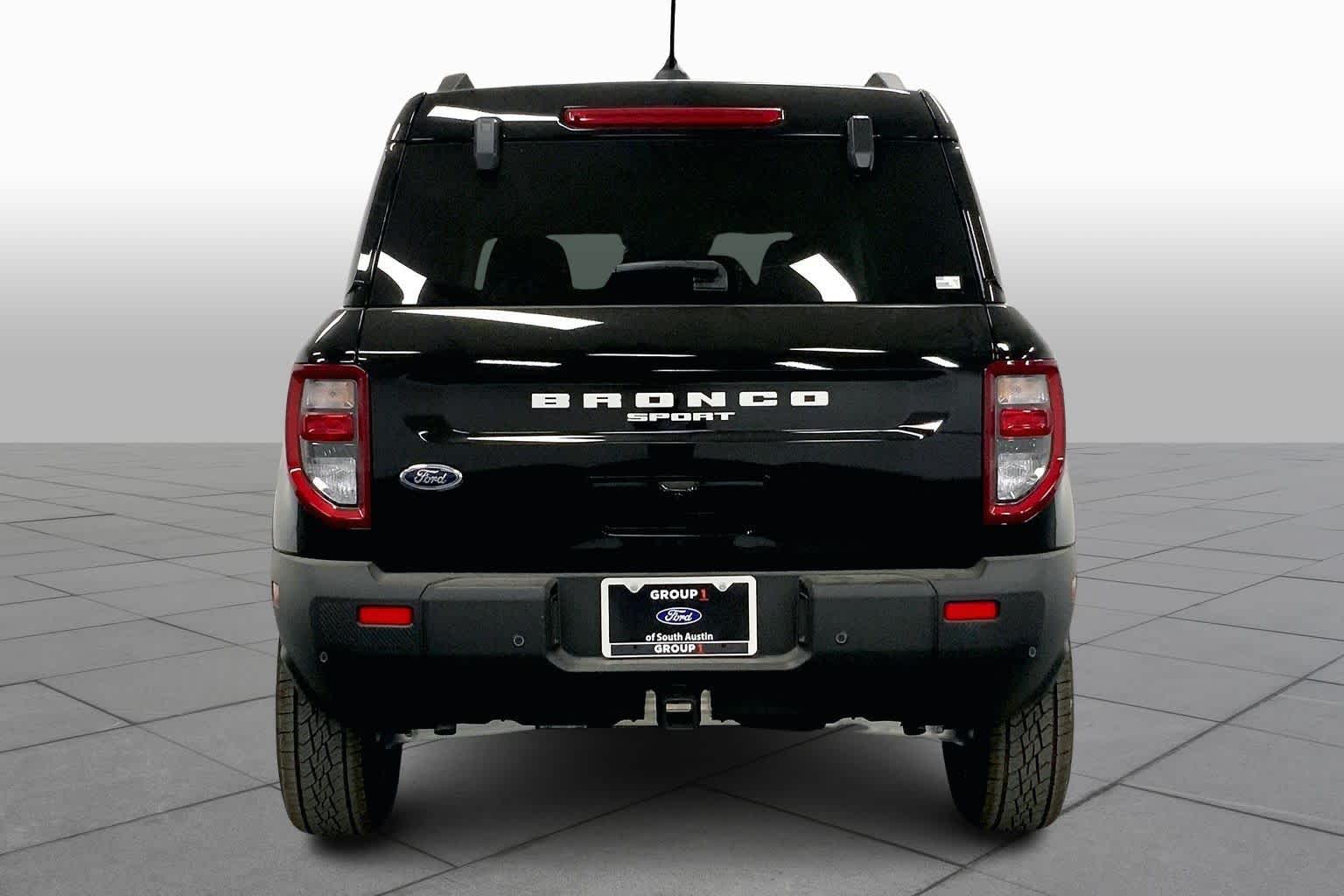 2025 Ford Bronco Sport