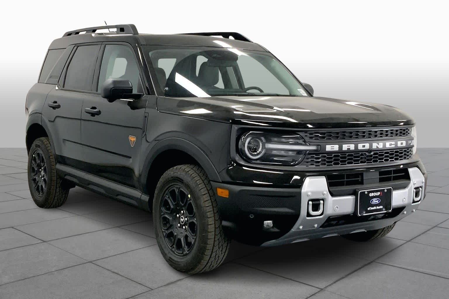 2025 Ford Bronco Sport