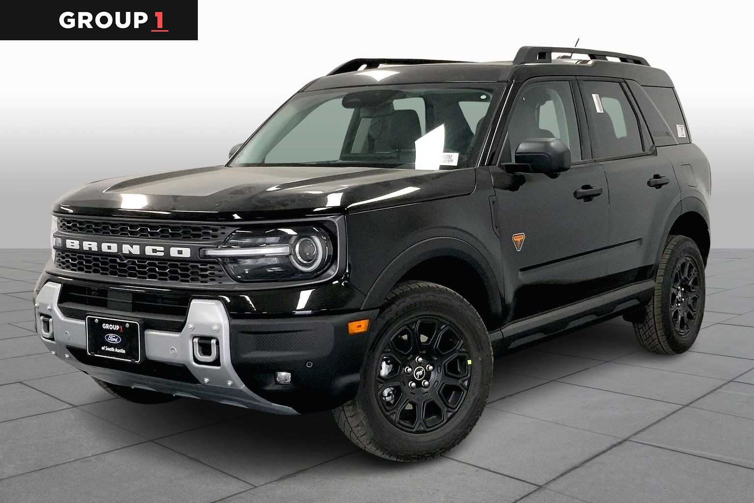 2025 Ford Bronco Sport