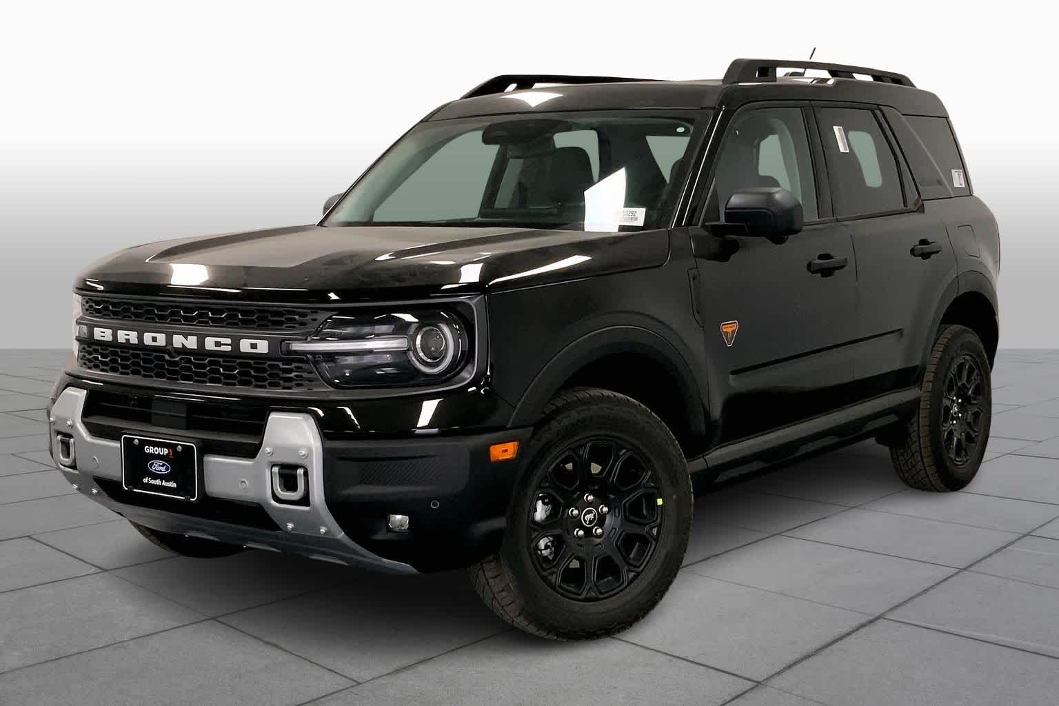 2025 Ford Bronco Sport