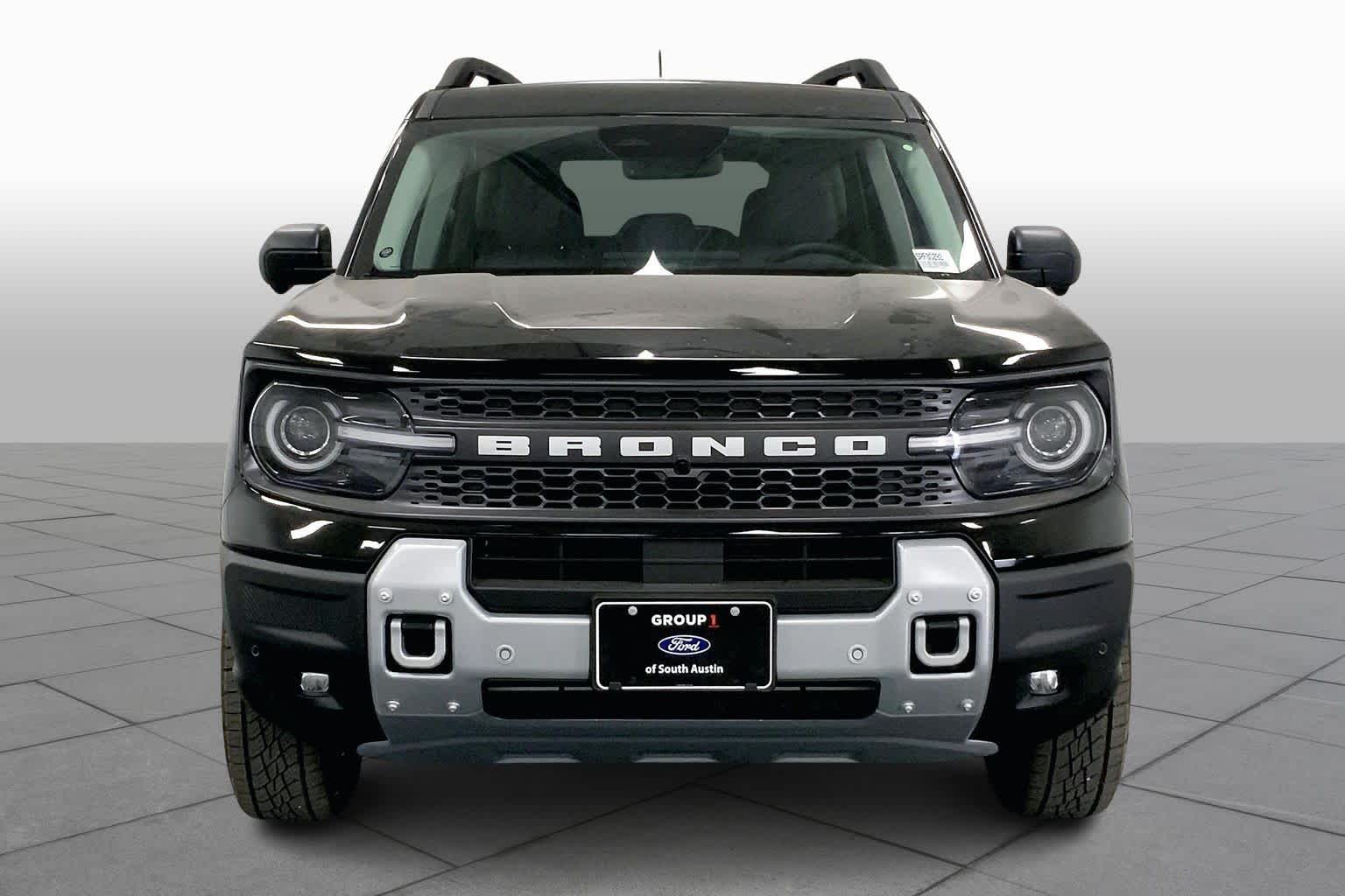 2025 Ford Bronco Sport