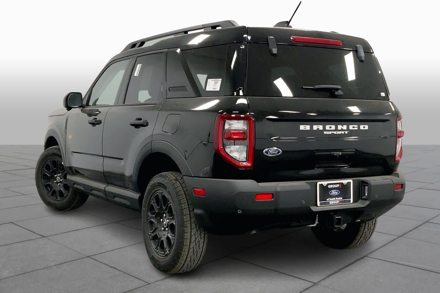 2025 Ford Bronco Sport
