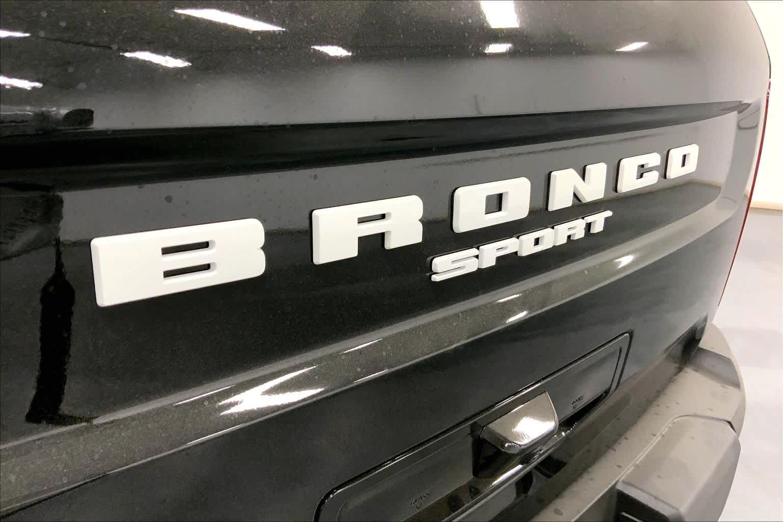2025 Ford Bronco Sport
