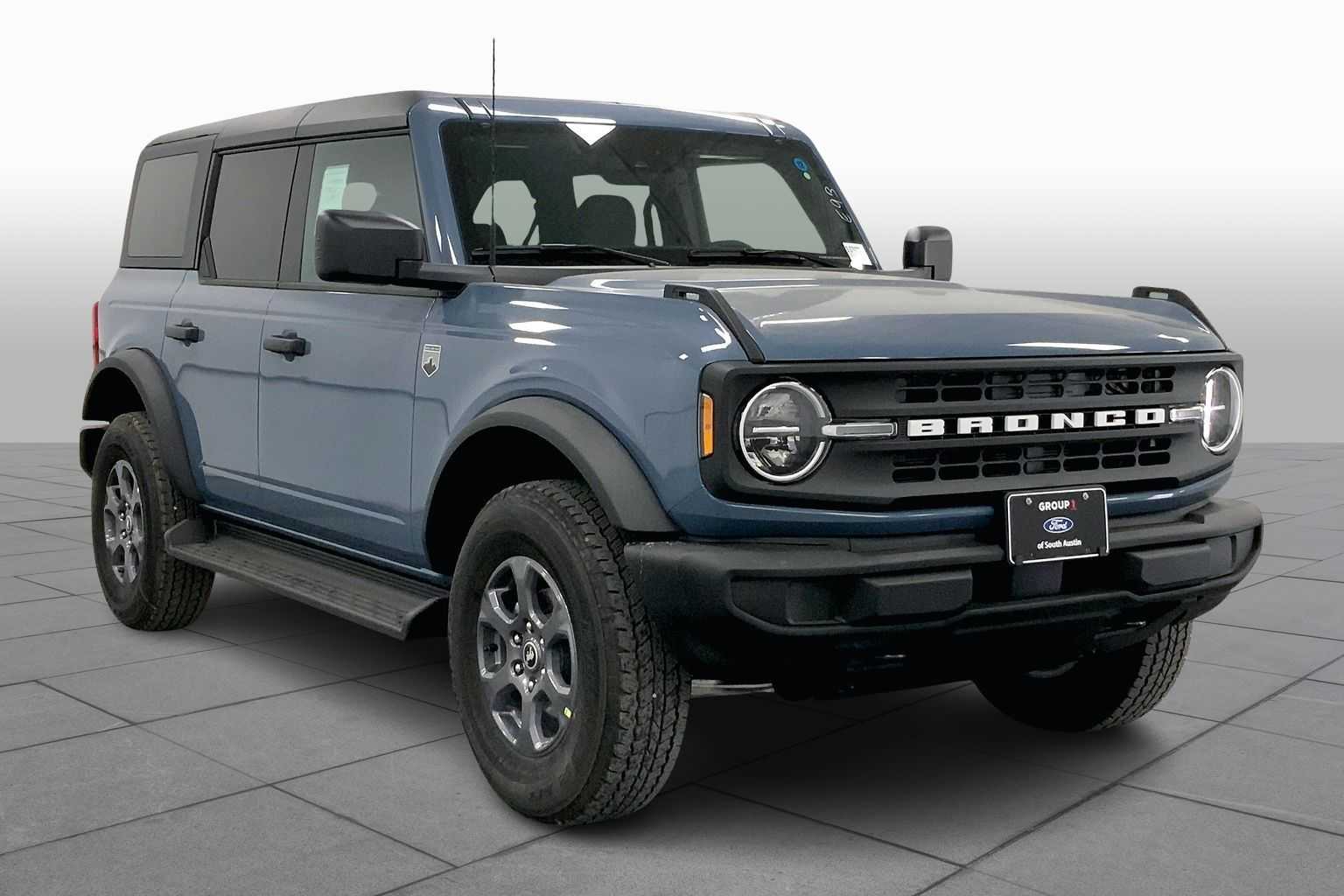 2025 Ford Bronco