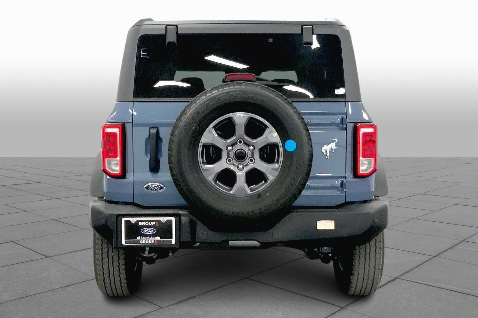 2025 Ford Bronco