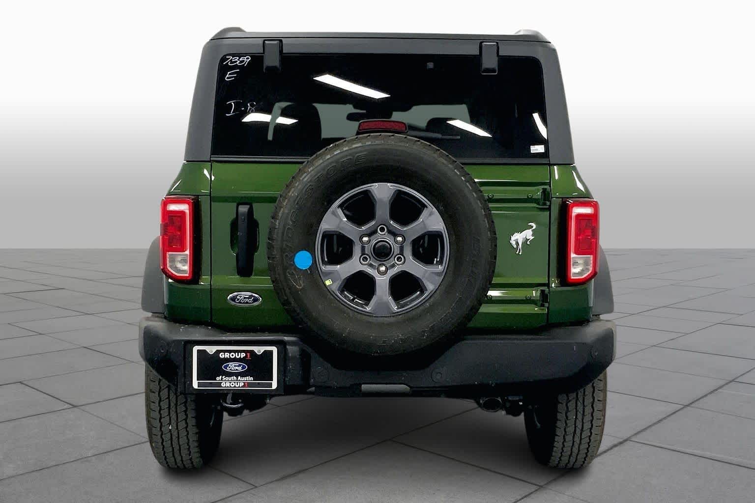 2025 Ford Bronco