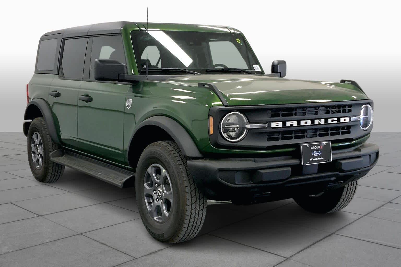 2025 Ford Bronco