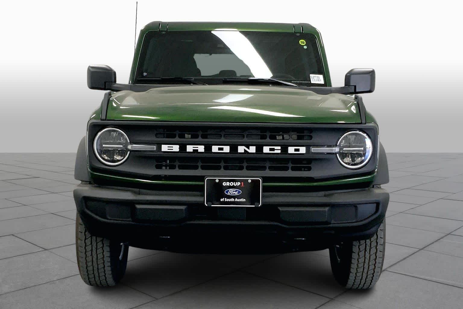 2025 Ford Bronco
