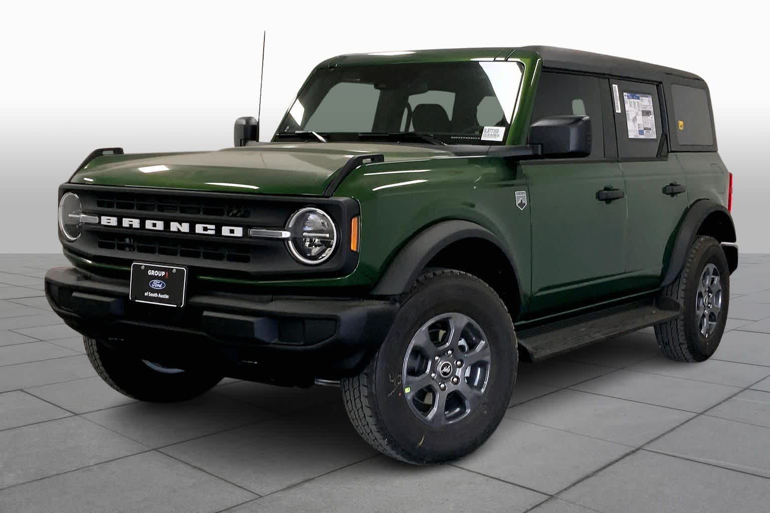 2025 Ford Bronco