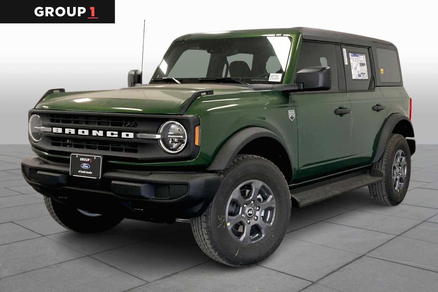 2025 Ford Bronco