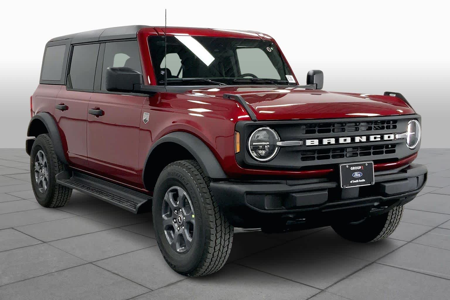 2025 Ford Bronco